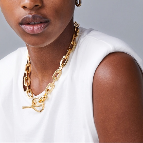 Jenny Bird Jewelry - Jenny Bird Toni Chain Necklace Gold